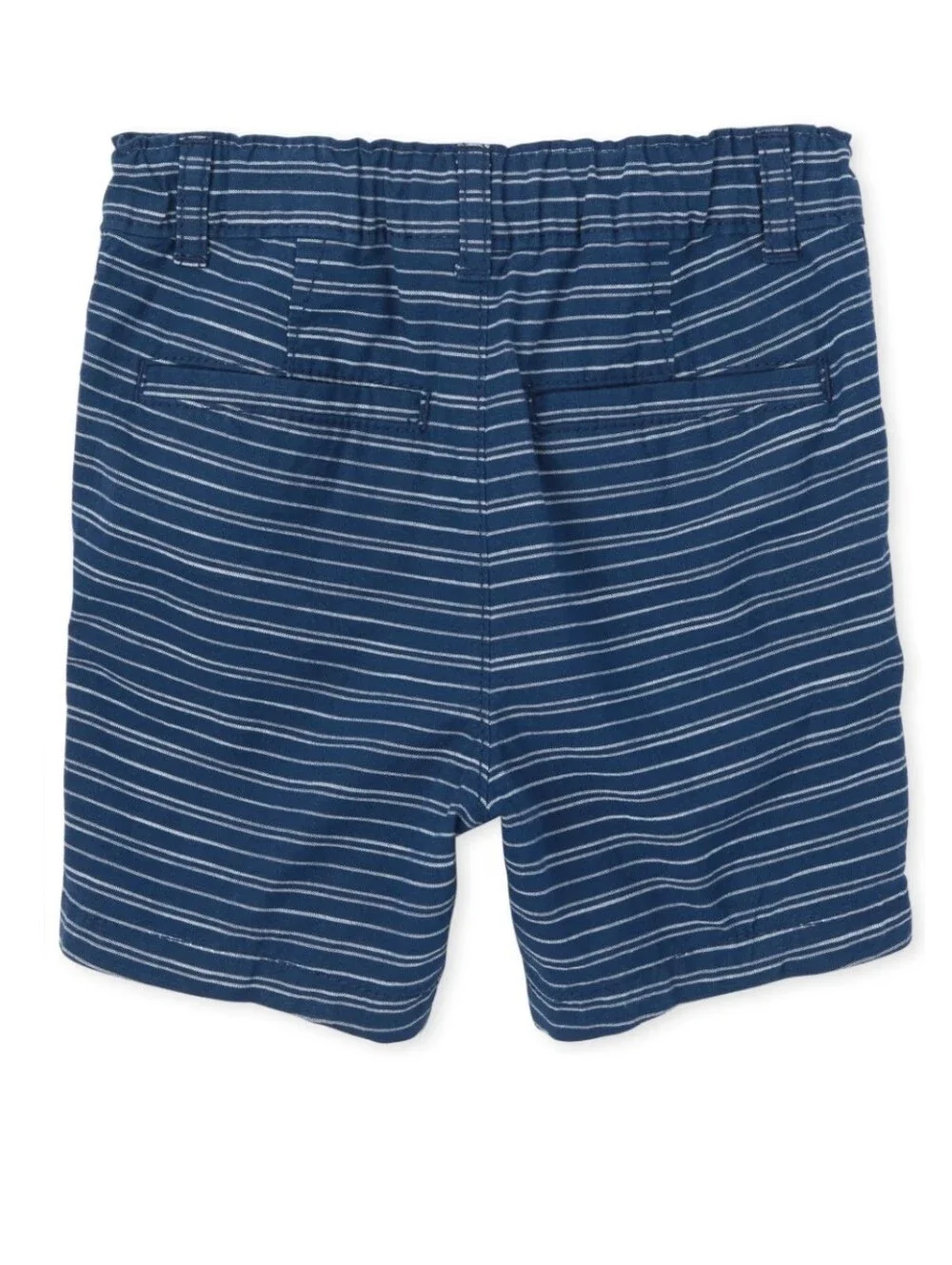 The Children's Place Striped Blue Shorts Size Boys 2T
